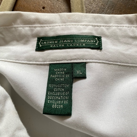 Top Size XL by Lauren Jeans Company - Picture 4 of 4